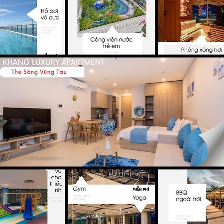 Phuc Khang Luxury Apartment - The Song Vung Tau Exteriör bild