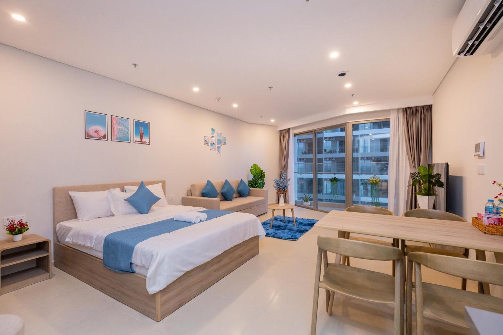Phuc Khang Luxury Apartment - The Song Vung Tau Exteriör bild