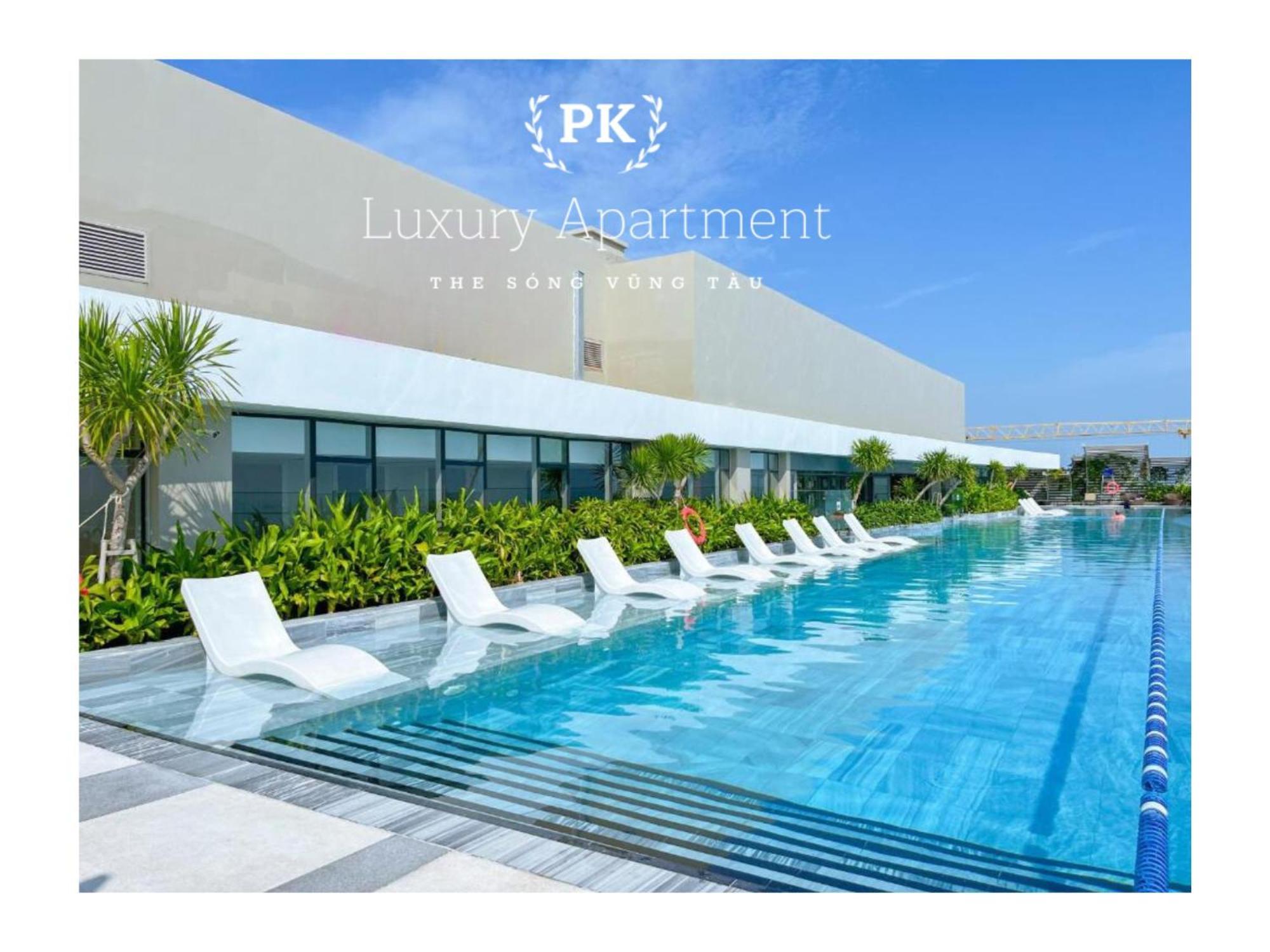 Phuc Khang Luxury Apartment - The Song Vung Tau Exteriör bild