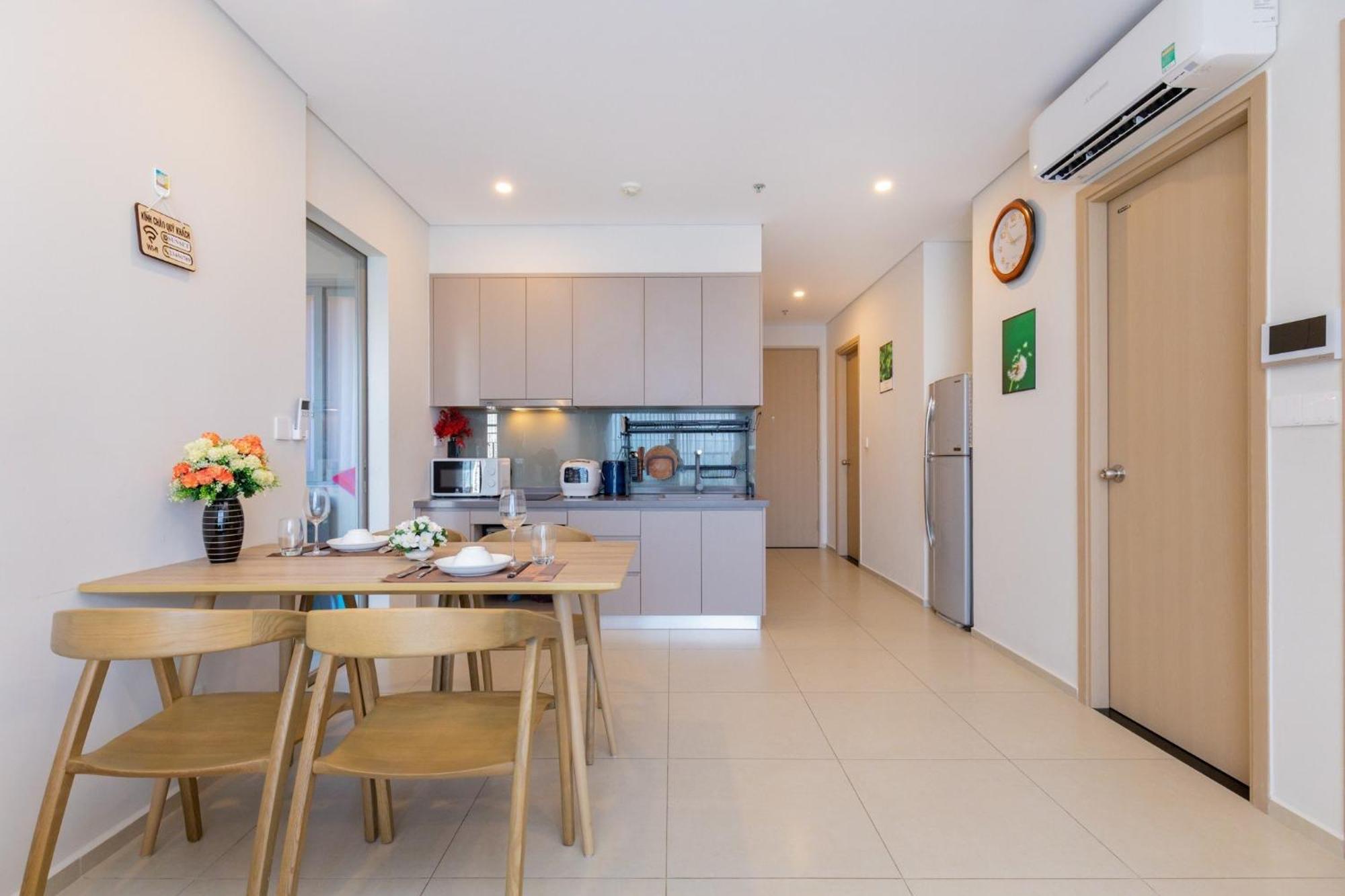 Phuc Khang Luxury Apartment - The Song Vung Tau Exteriör bild