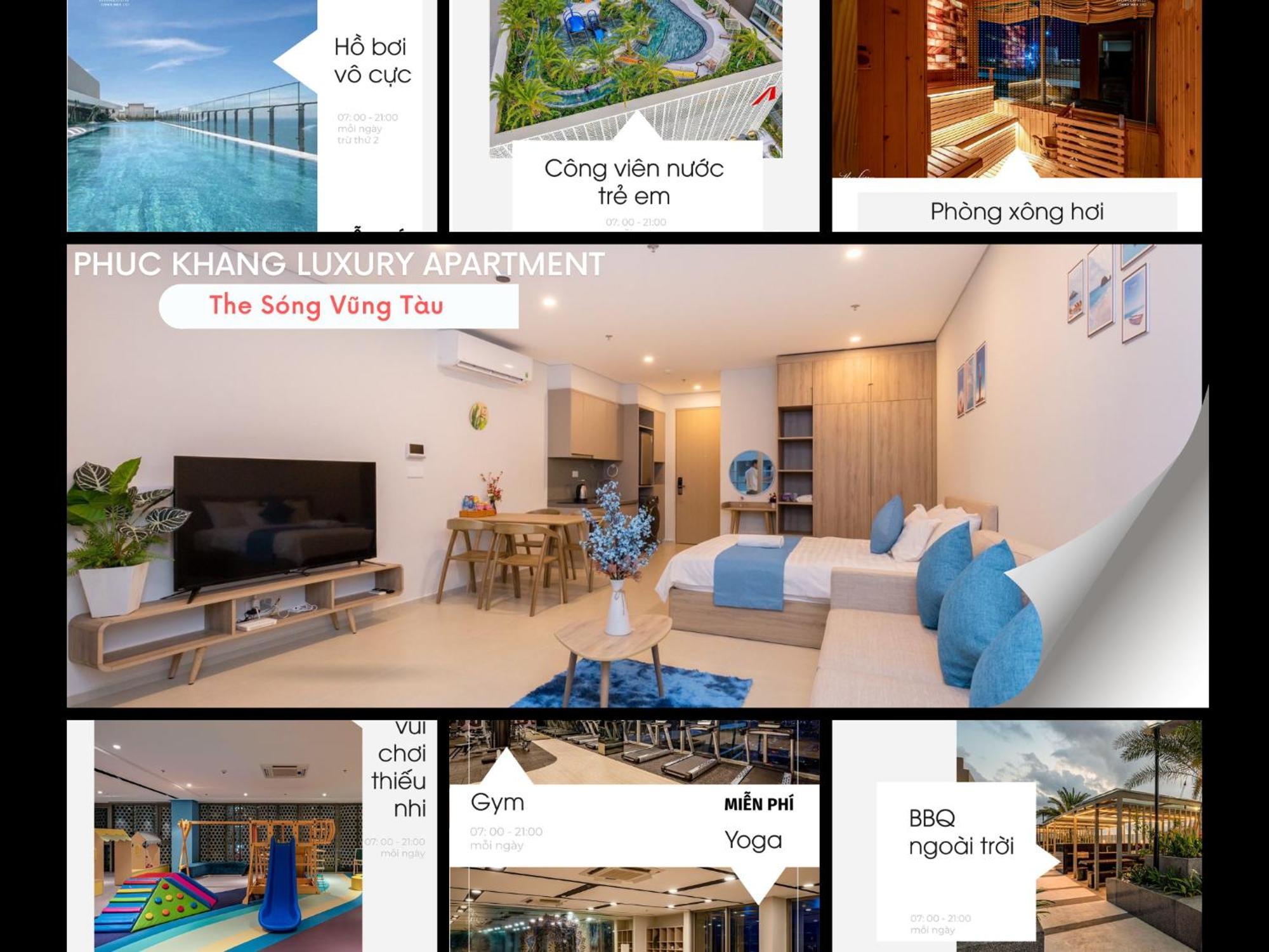 Phuc Khang Luxury Apartment - The Song Vung Tau Exteriör bild